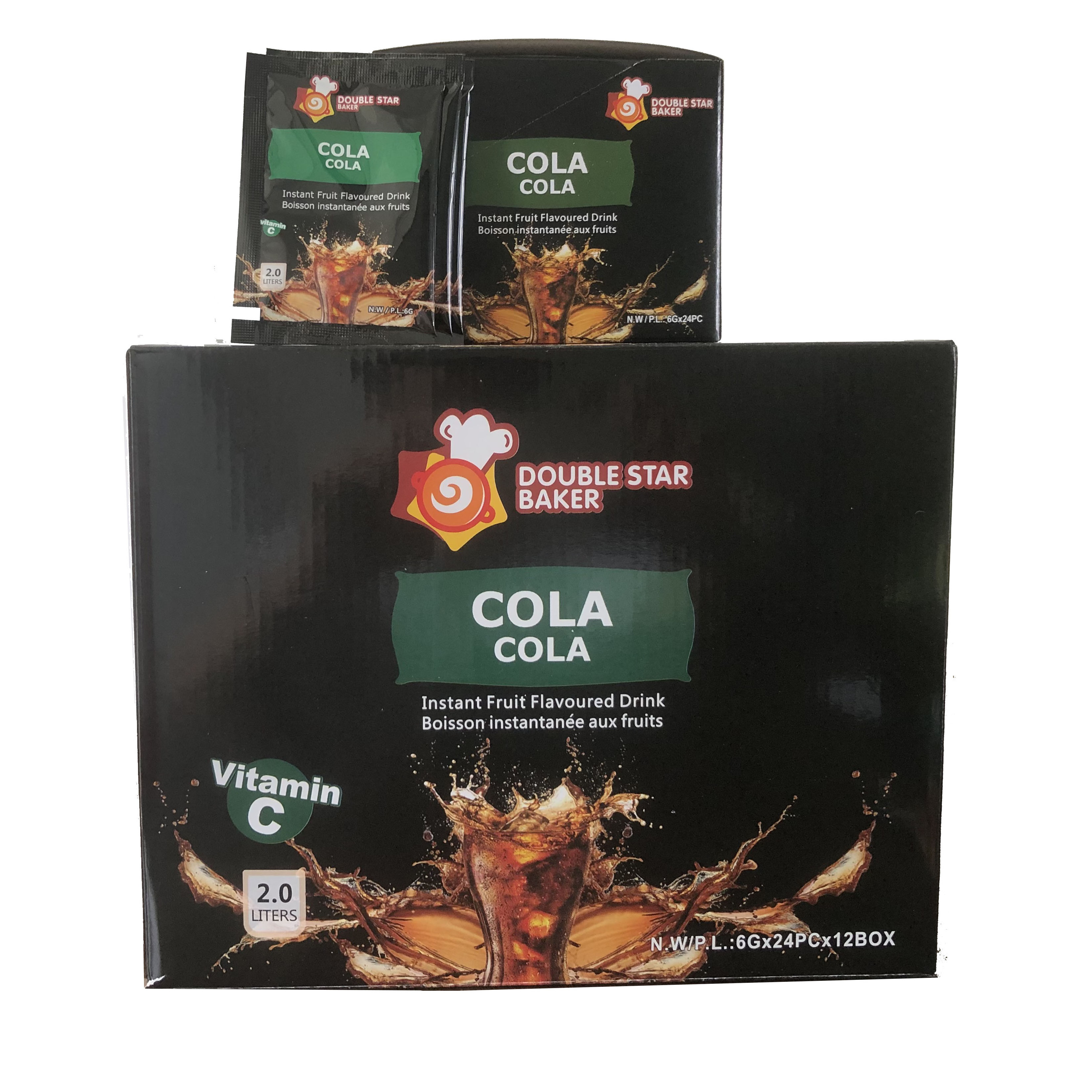 New Arrival Cola Flavor Instant Drink Powder Manufacturer For Beverage