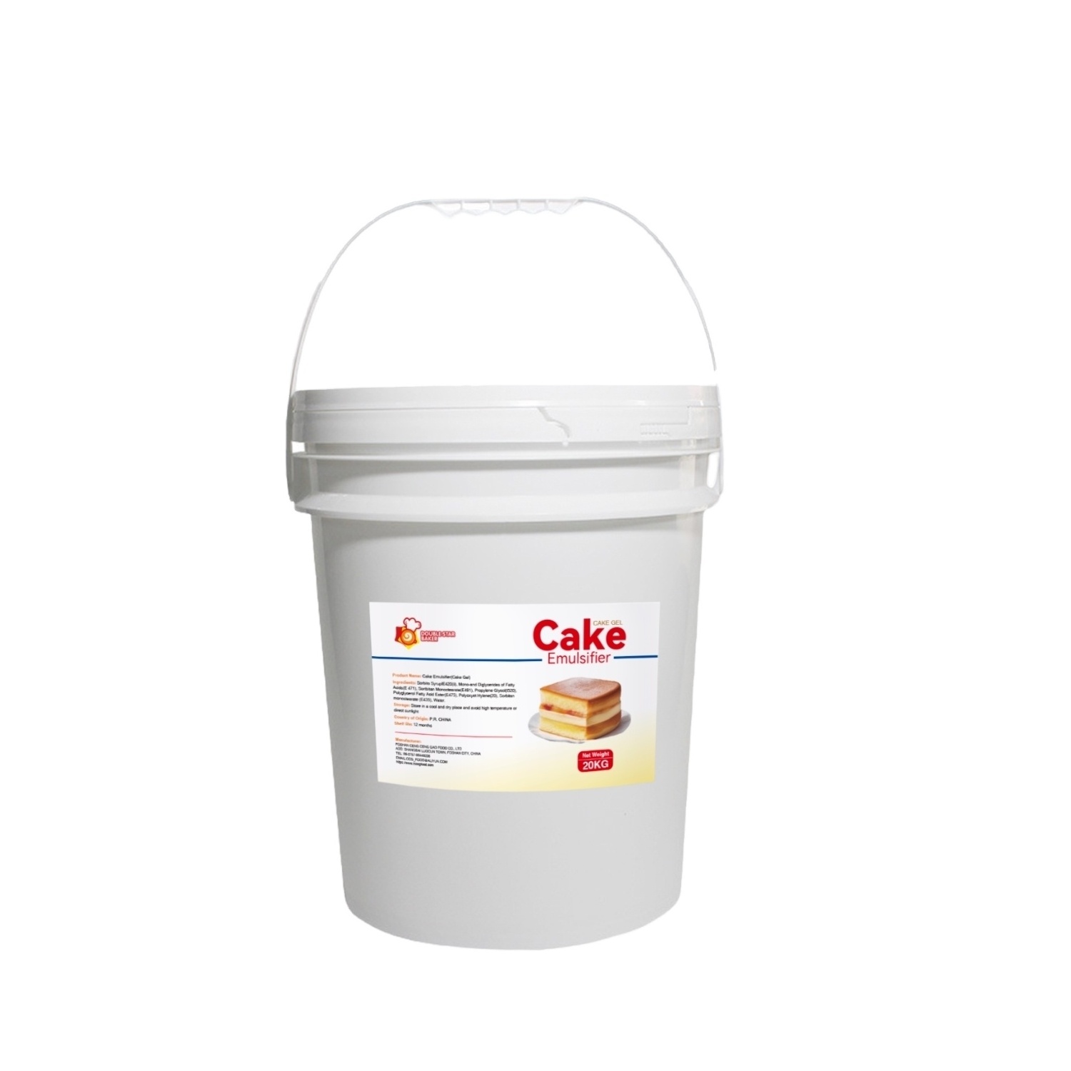 SP Cake Gel Emulsifier Manufacturer Produce Compound Emulsifiers