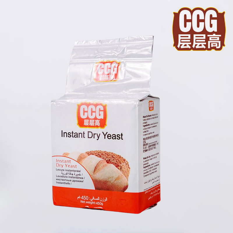 CCG Instant Dry Yeast Bakery ingredients High Quality 125g Low Sugar Instant Dry Yeast Wholesale