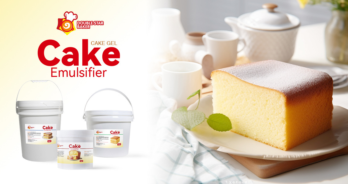 Premium Quality sp cake emulsifier and stabilizer for cake gel