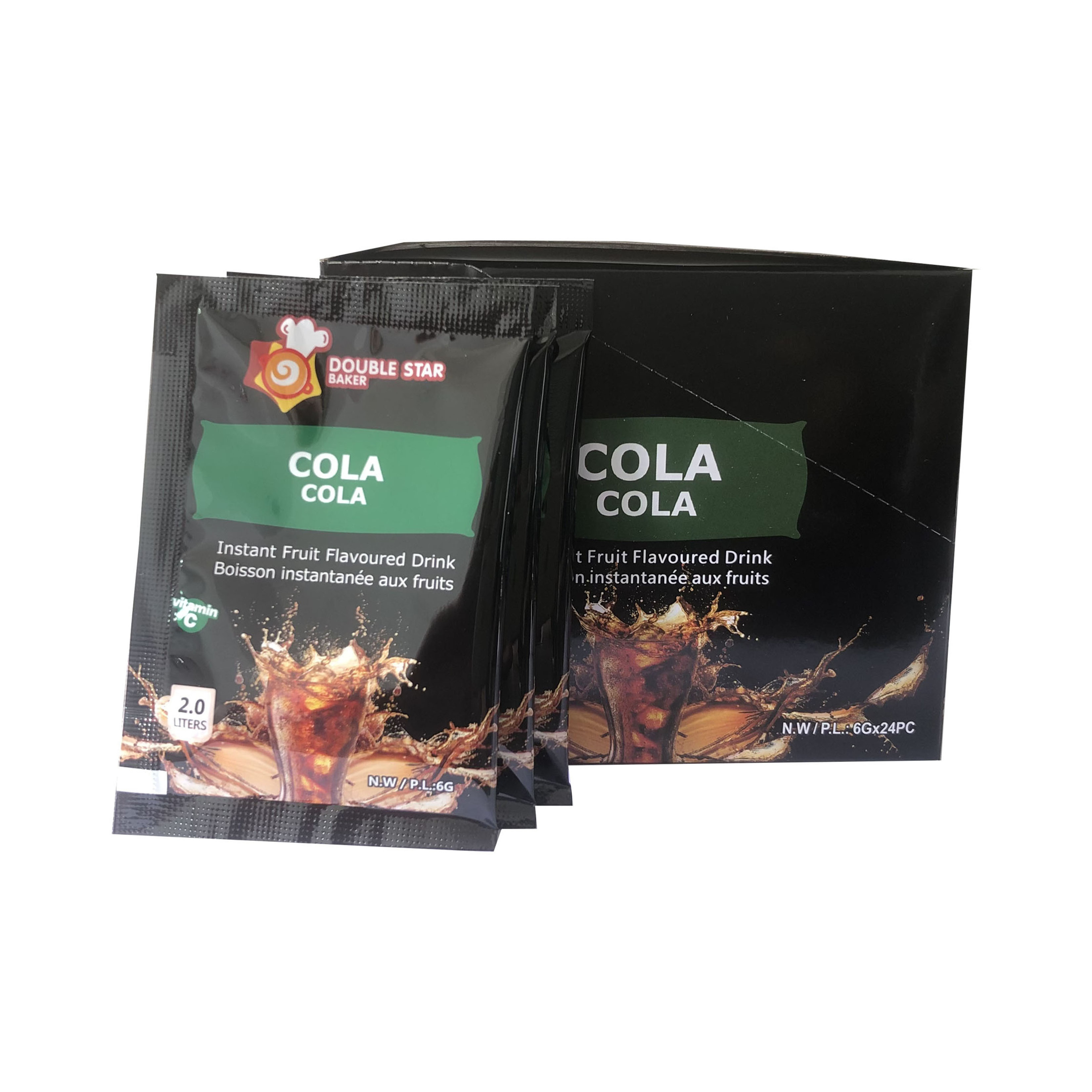 6g Sachet Cola Flavor Drink Powder Instant Drink Powder