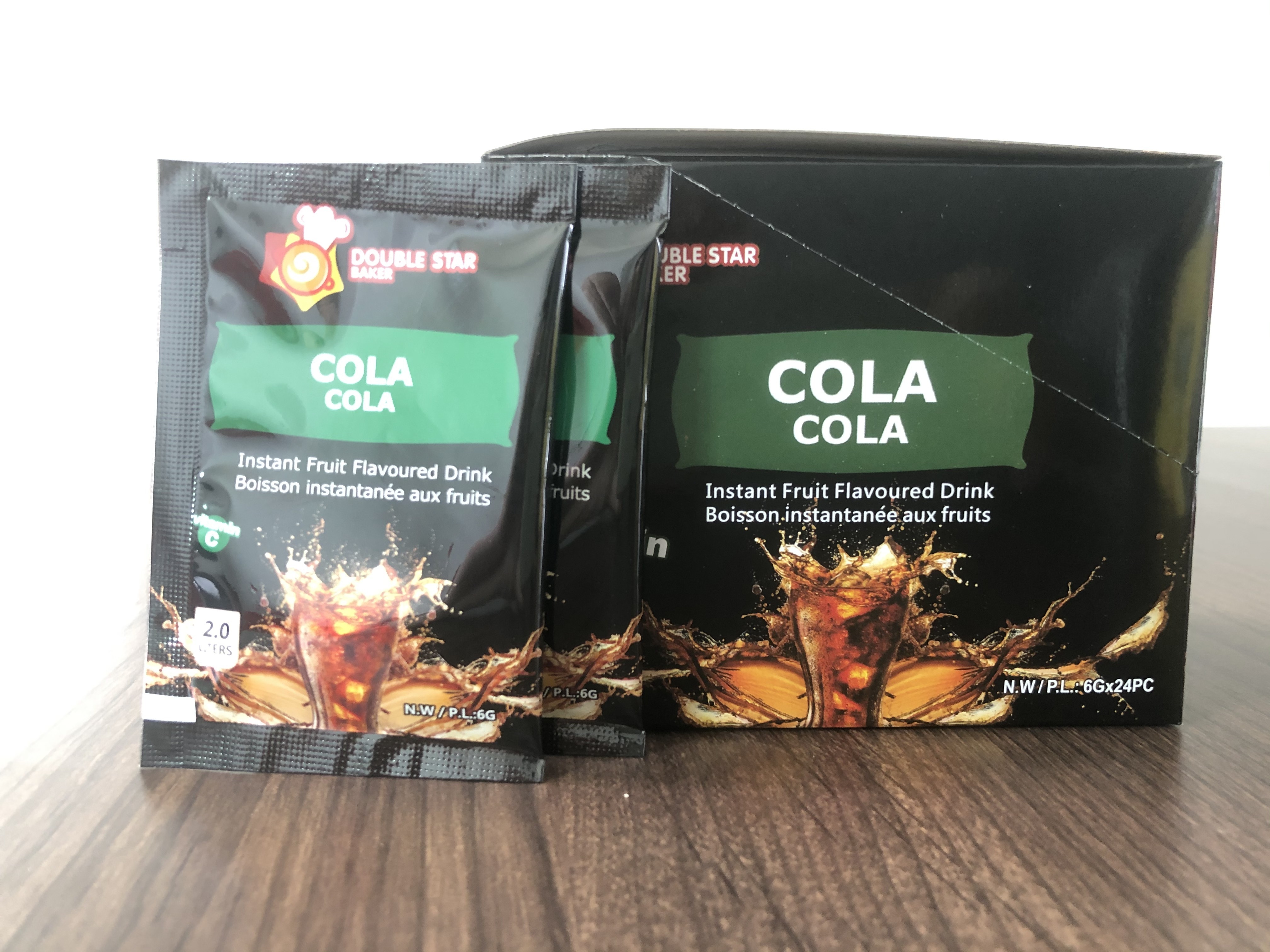 6g Sachet Cola Flavor Drink Powder Instant Drink Powder