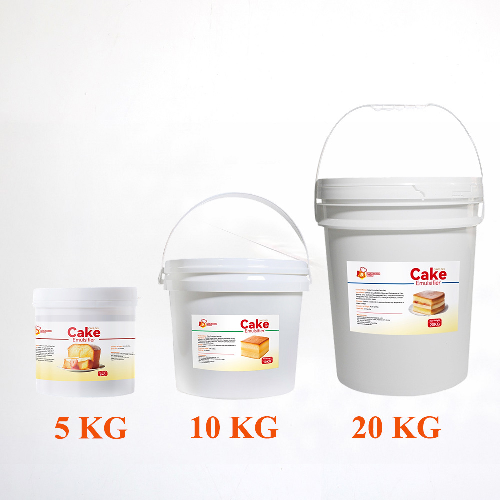 Wholesale SP Cake Gel Emulsifier Manufacturer Product Compound Emulsifiers for Pastry