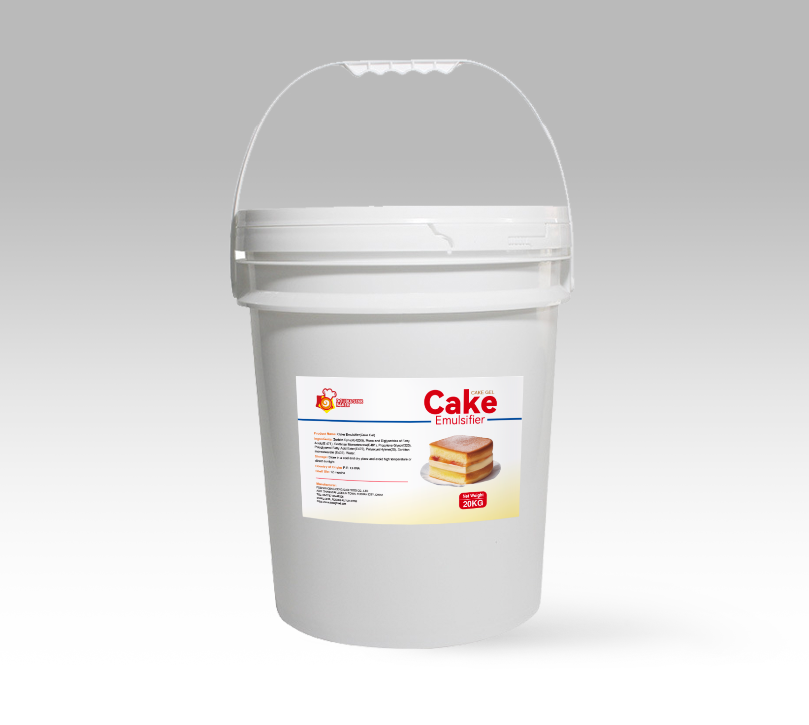 Stabilizer Cake Gel Bakery Additive  Factory Supply Hot Selling Cake Emulsifier Quick Improve