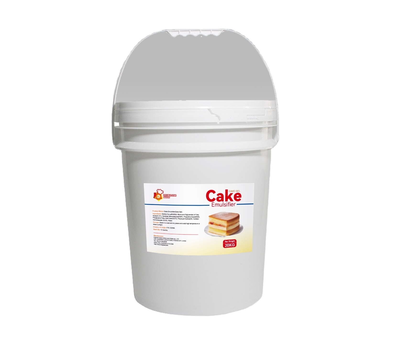 Stabilizer Cake Gel Bakery Additive  Factory Supply Hot Selling Cake Emulsifier Quick Improve