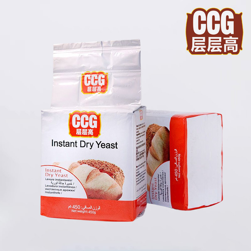 CCG Instant Dry Yeast Bakery ingredients High Quality 125g Low Sugar Instant Dry Yeast Wholesale