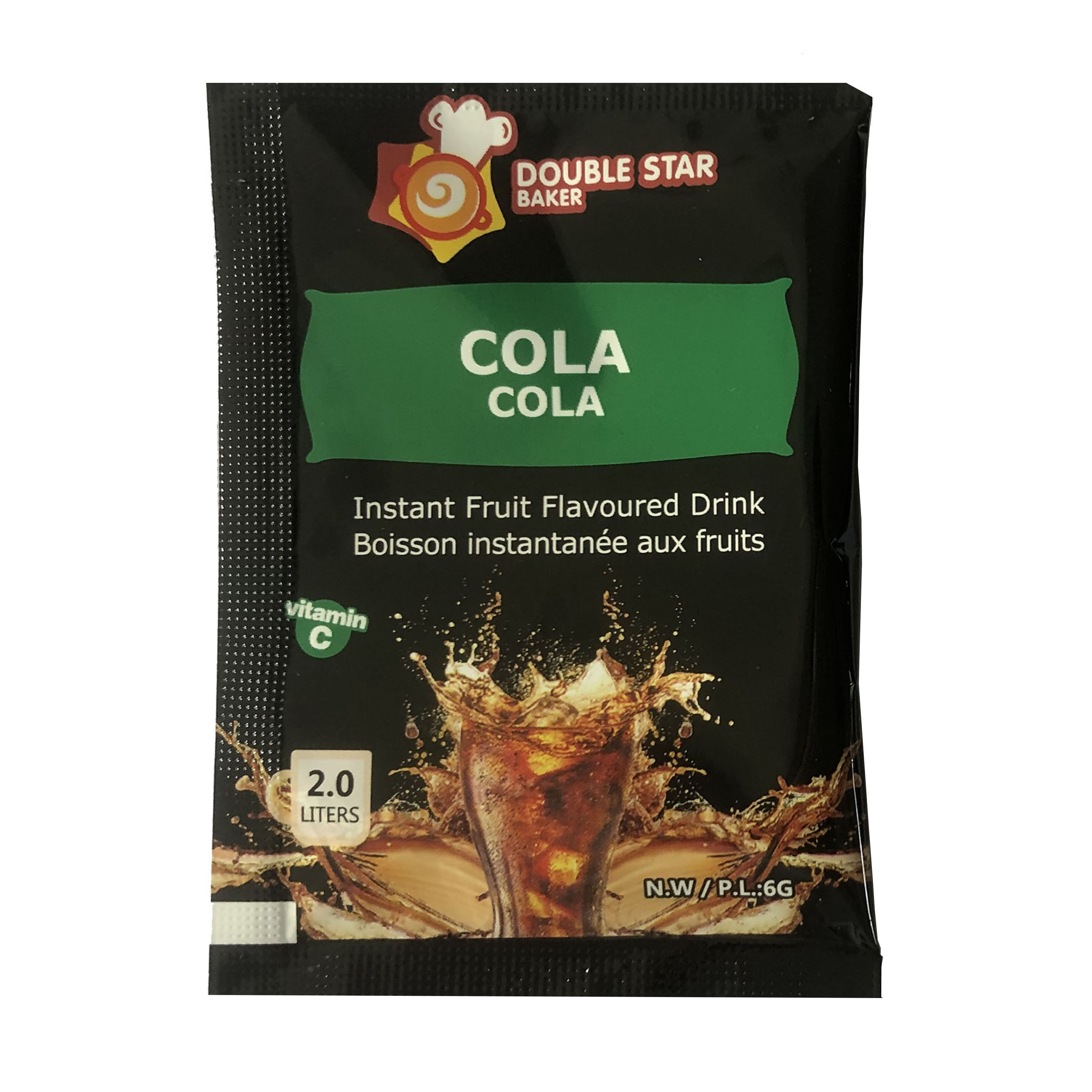 6g Sachet Cola Flavor Drink Powder Instant Drink Powder