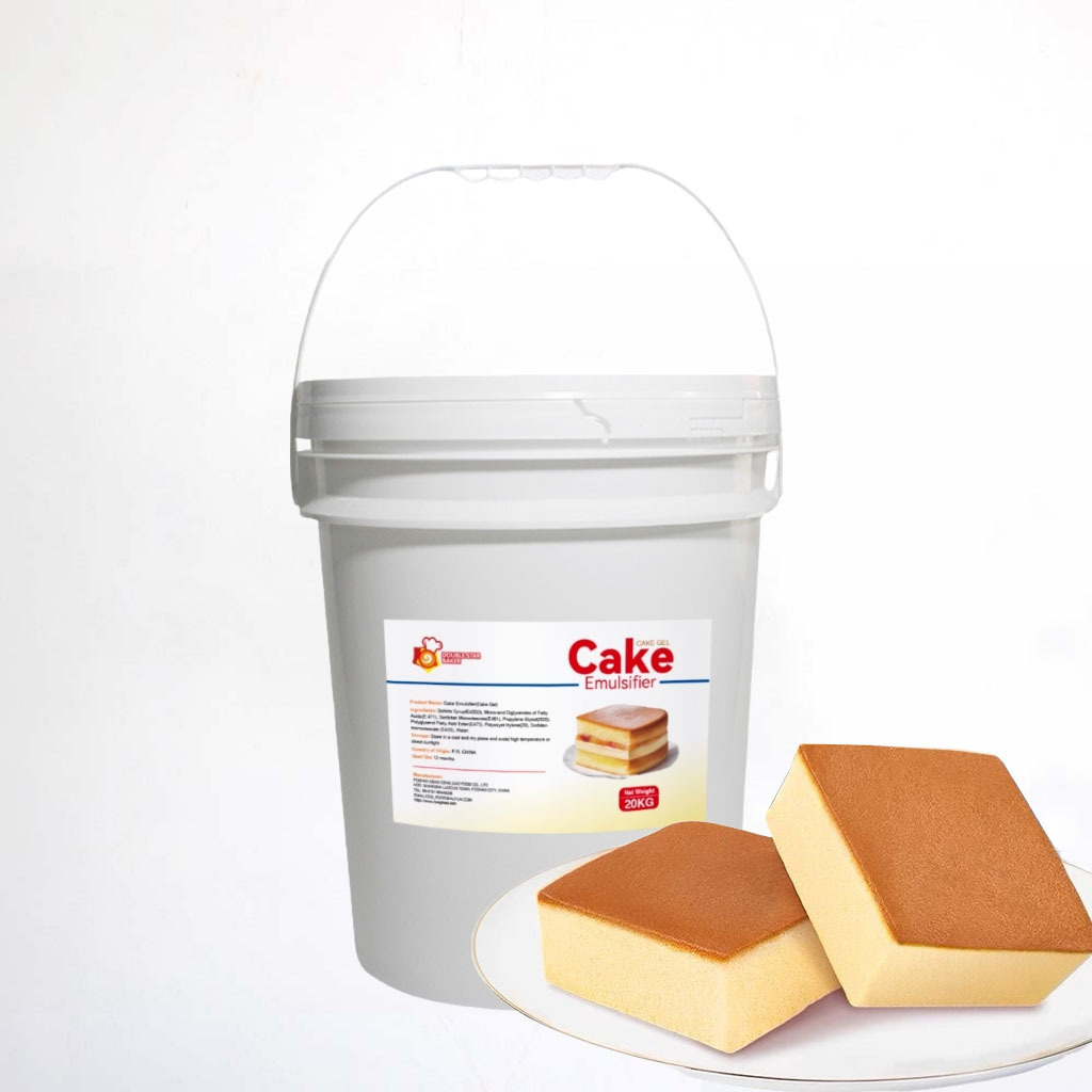 Wholesale SP Cake Gel Emulsifier Manufacturer Product Compound Emulsifiers for Pastry