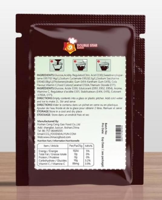 Cola Drink Powder