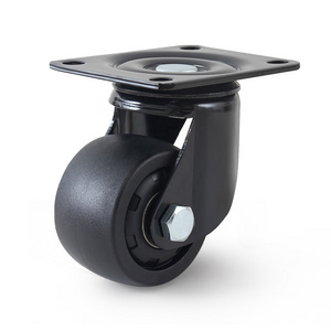 Online Wholesale Supplier Custom Heavi Duti Industri Swivel Workbench Table PU 2 Ton Heavy Duty Small Caster Wheels