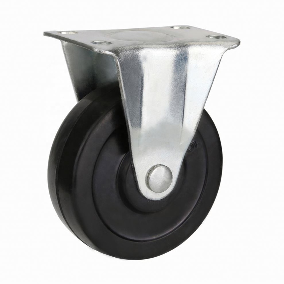 1 Inch Light Duty Black Pp Swivel Caster Wheel