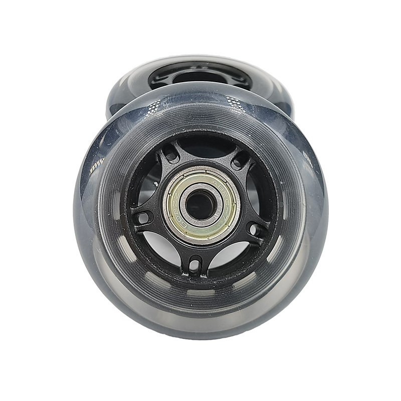 3 inch PU Quite Mute No Noise Markless Single Wheels Apply To Medium Duty Swivel Casters