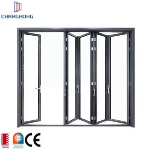 Aluminum Hinged Patio Doors European Standard Double Panels Swing Style Door Modern French Glass Casement Entry Doors