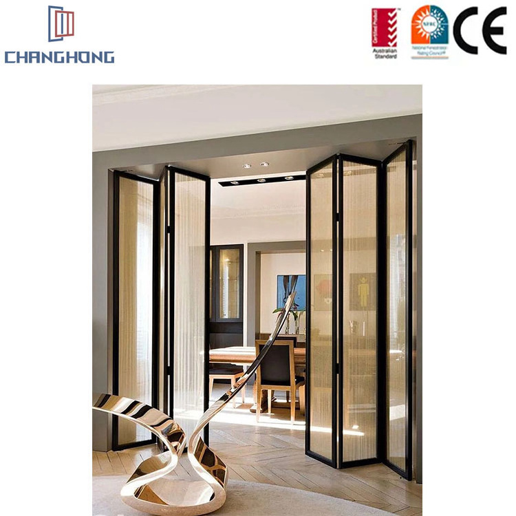 Aluminum Hinged Patio Doors European Standard Double Panels Swing Style Door Modern French Glass Casement Entry Doors