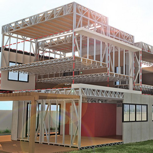 Australia Luxury 20ft 40ft Expandable Shipping Container House for residential, including 2 bedroom and 1 bathroom