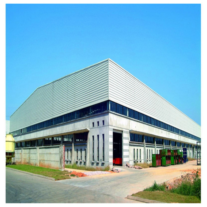 Li Xin Cheap Construction Steel Structure Prefabricated Modular Commercial Buildings Heavy Duty Prefab Home Warehouse