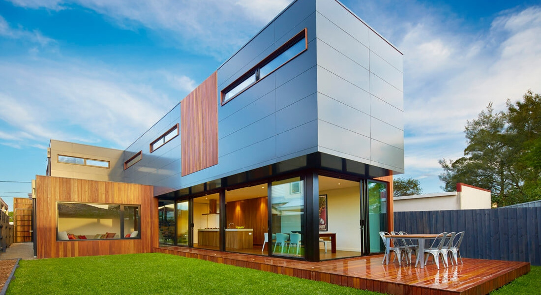 Australia Luxury 20ft 40ft Expandable Shipping Container House for residential, including 2 bedroom and 1 bathroom