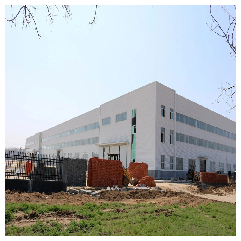 Li Xin Cheap Construction Steel Structure Prefabricated Modular Commercial Buildings Heavy Duty Prefab Home Warehouse