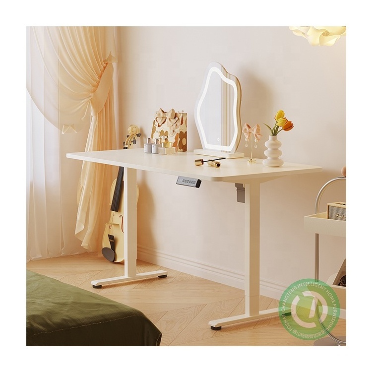 Luxury Desk Table Frame Computer Stand Wooden School Writing Design Height Adjustment Mechanism For Tables Designs Kid desks