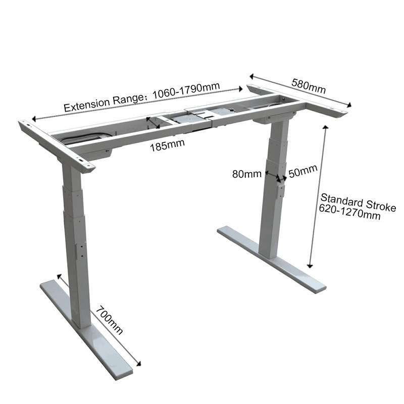 Electric Office Desk Living Room Executive Lifting Frame Price Movable Pool Laptop Computer Sit To Stand Adjustable Height Table