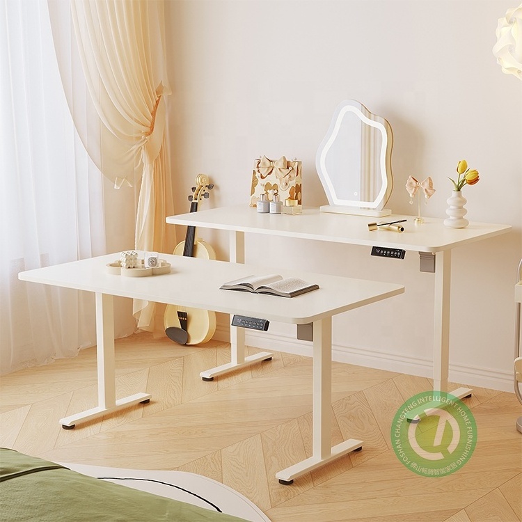 Luxury Desk Table Frame Computer Stand Wooden School Writing Design Height Adjustment Mechanism For Tables Designs Kid desks