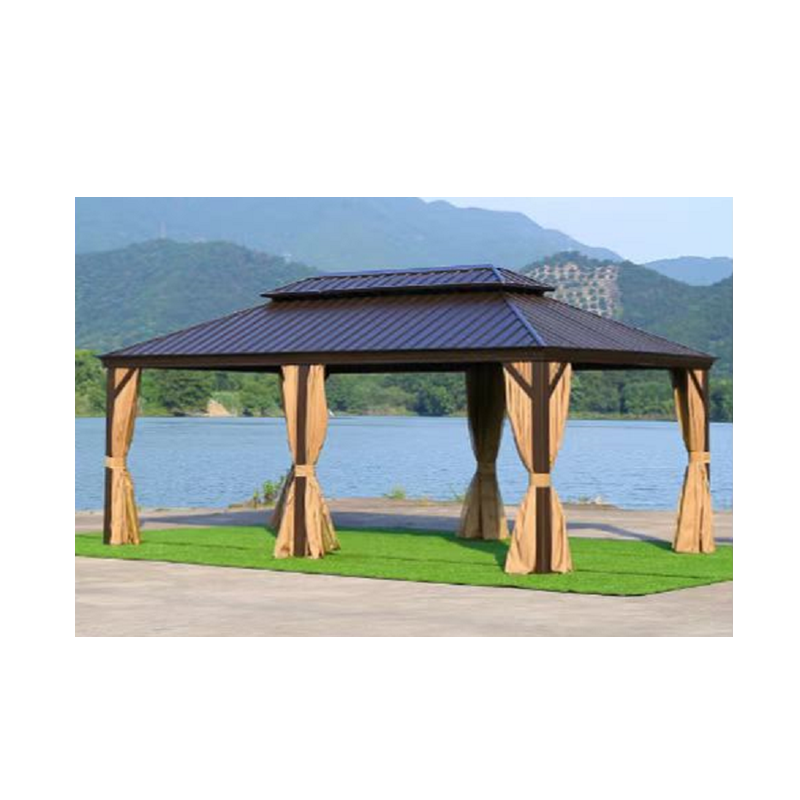 CHARMING Garden Galvanised Gazebo Manufacturer 12 X 12 Heavy Duty Pergolas And Gazebos Outdoor