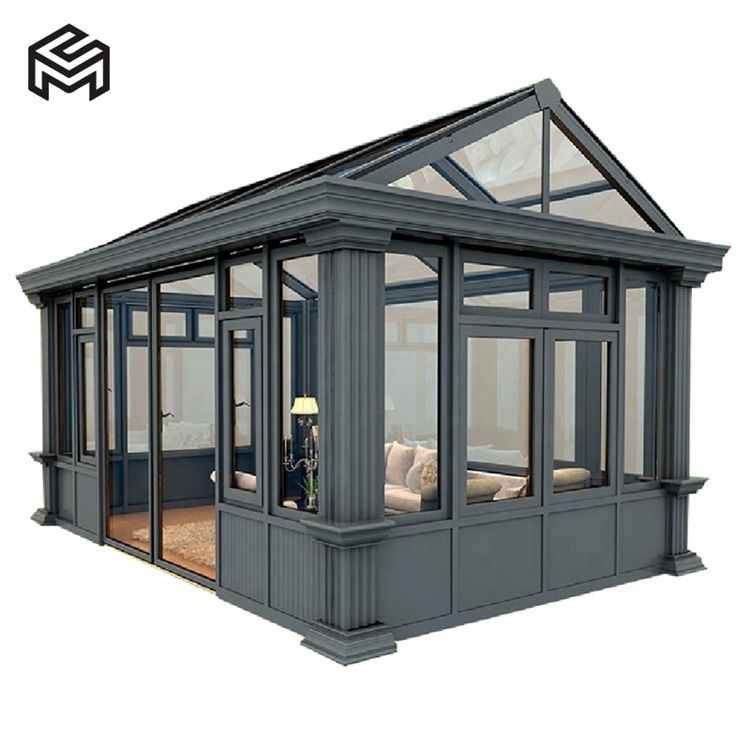 Garden Room Free Standing Sunroom Four Season Glass Sun Room Outdoor