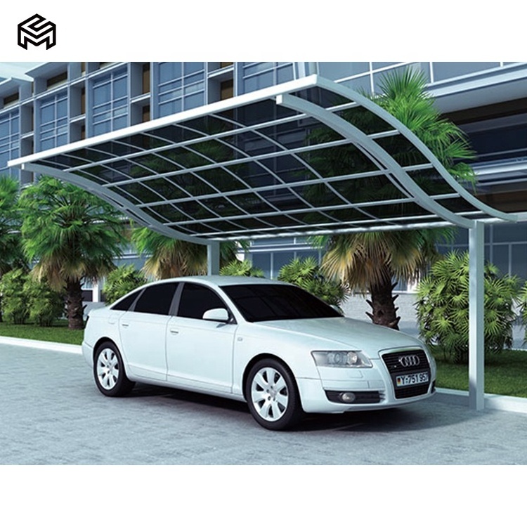 CHARMING Modern Customised Side Aluminium Carport Sun Shade Auto Car Shelter