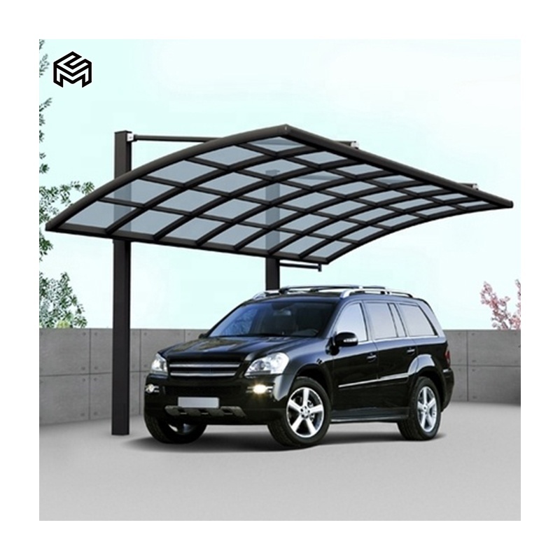 Outdoor Garage Rain Shed Car Parking Aluminium Cantilever Carport