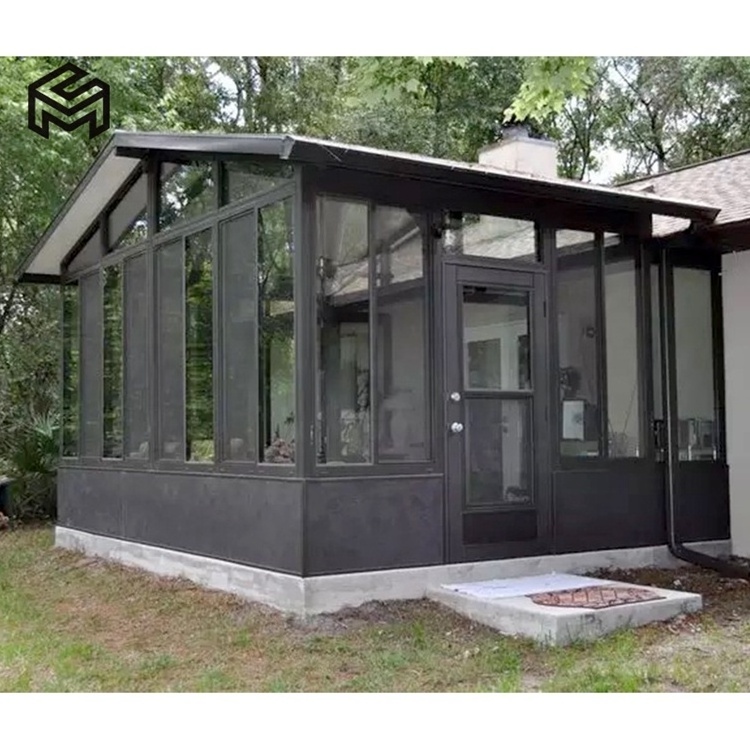 Garden Room Free Standing Sunroom Four Season Glass Sun Room Outdoor