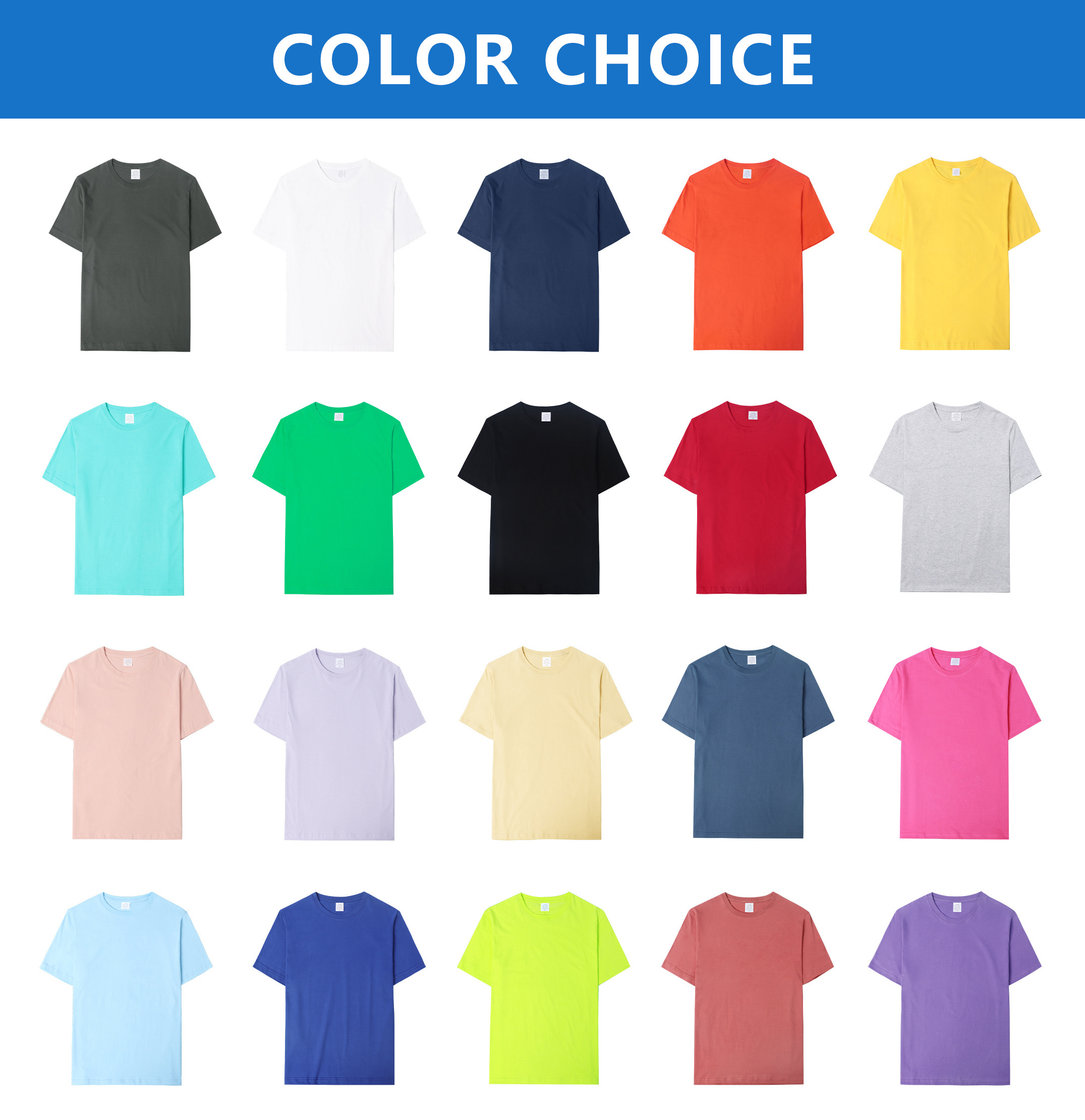 Shirt Customise Pima Cotton Tshirts 90 Polyester 10 Spandex T Shirt