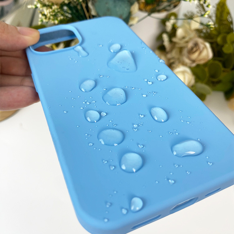 soft silicone cell phone case for Iphone 14 plus 13 12 11 pro xr xs 7 8 for apple silicone case for I phone 15 16 pro max shell