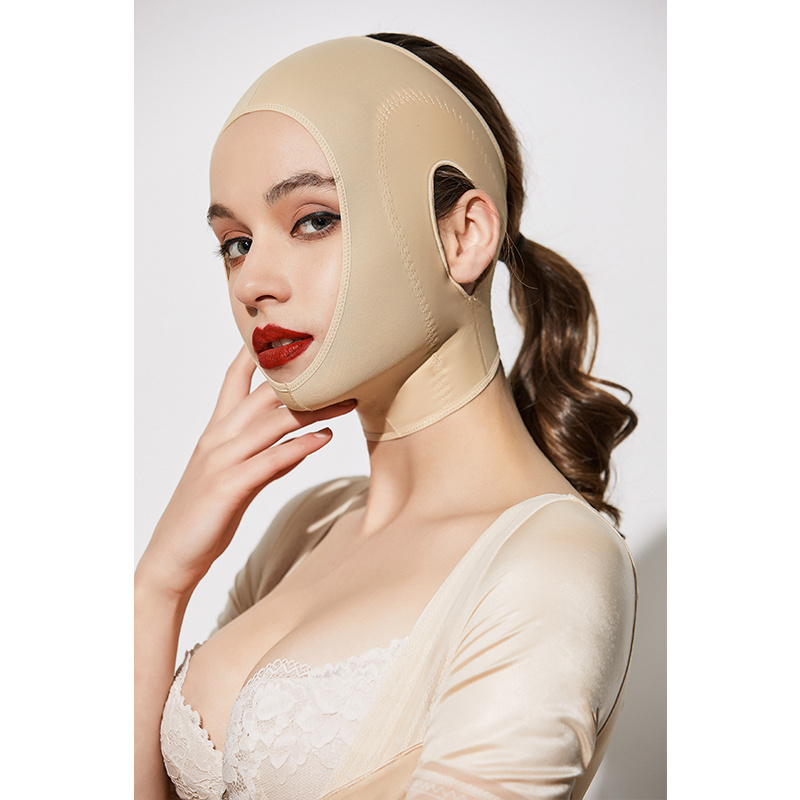 High Quality Wrinkles V face Shaper Chin Cheek Lift Slimming Belt Facial Mask Bandage For Women