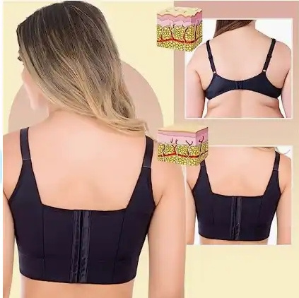 Push Up Bra for Women Plus Size Full-Coverage Underwire Bra Ladies Underwear Sexy Bra High Compression BCDDE Cup Corset