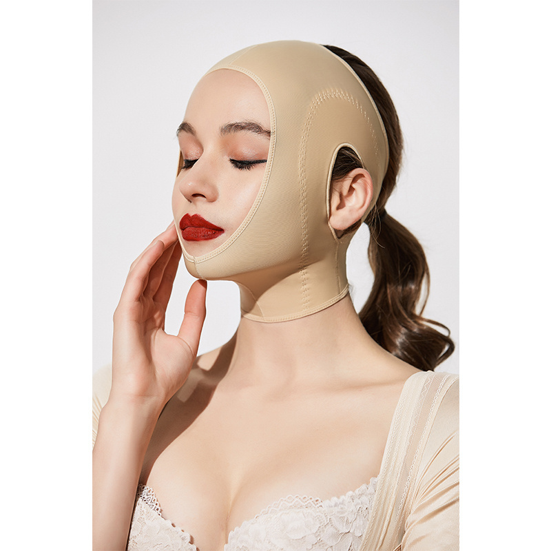 High Quality Wrinkles V face Shaper Chin Cheek Lift Slimming Belt Facial Mask Bandage For Women