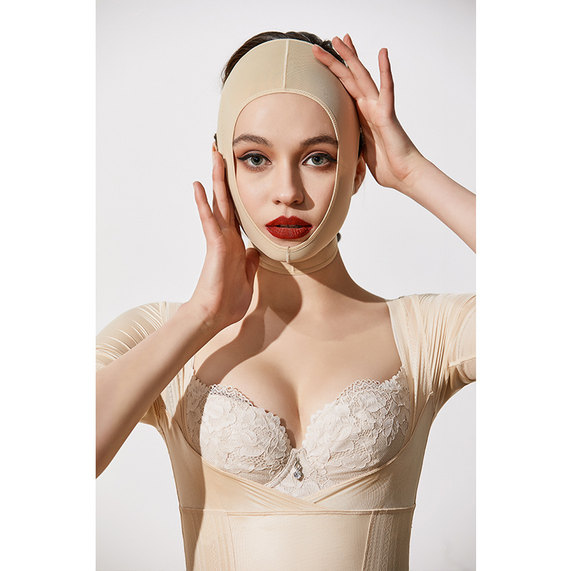 High Quality Wrinkles V face Shaper Chin Cheek Lift Slimming Belt Facial Mask Bandage For Women