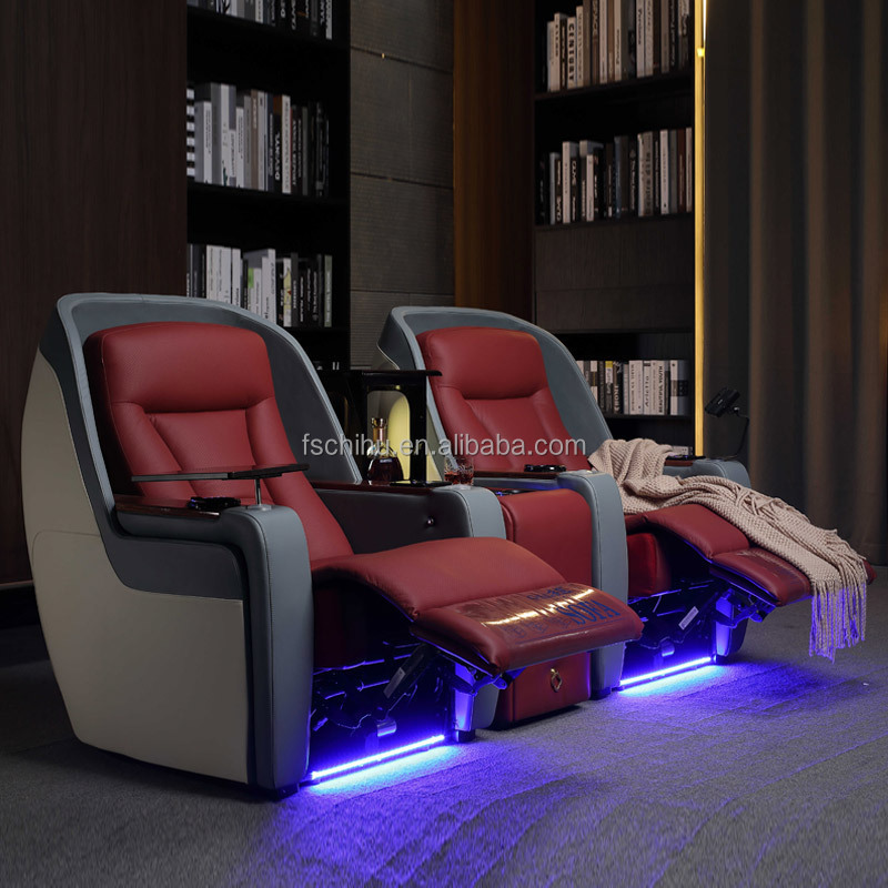 Original factory to produce home sofa set for living Room with Power Functions sofa chair electric recliner single chair