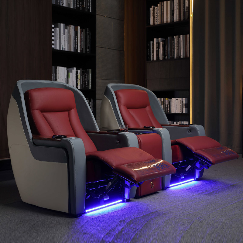 Hot sale Cinema Recliner Chair Living Room Furniture Home Cinema Luxury Sofa Durable Soft Home Theater Recliner Sofa