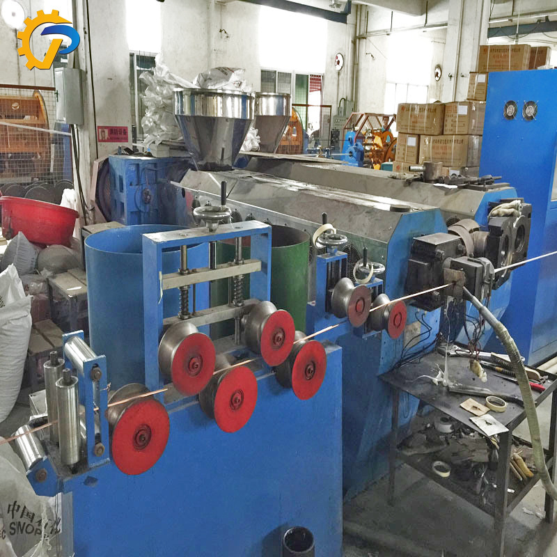 Automatic Low Noise Data Maker Manufacturing Equipment Extruding Power Cable Making Machine