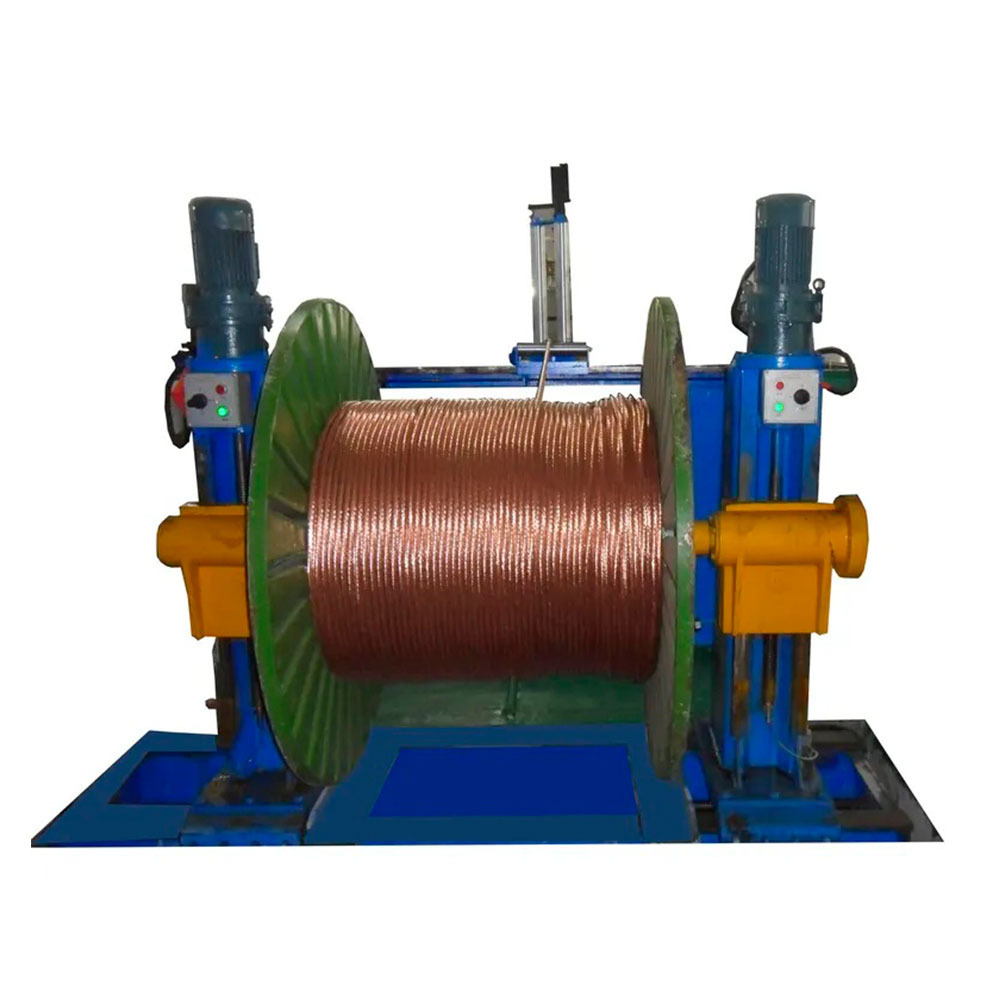 Electrical equipment manufacturing wire coiling take up unwinding machine