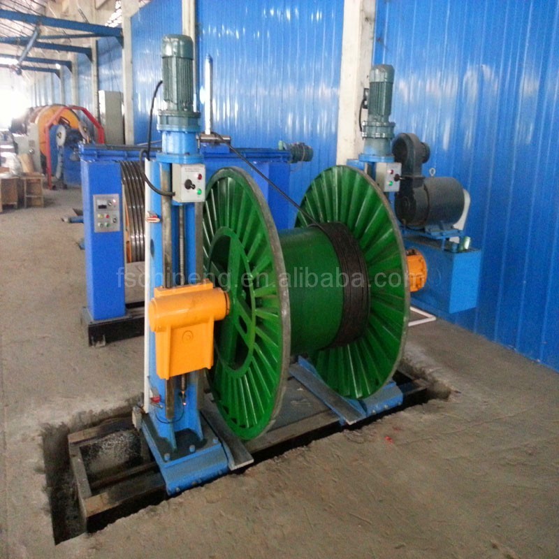 Electrical equipment manufacturing wire coiling take up unwinding machine