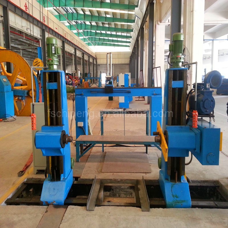 Electrical equipment manufacturing wire coiling take up unwinding machine