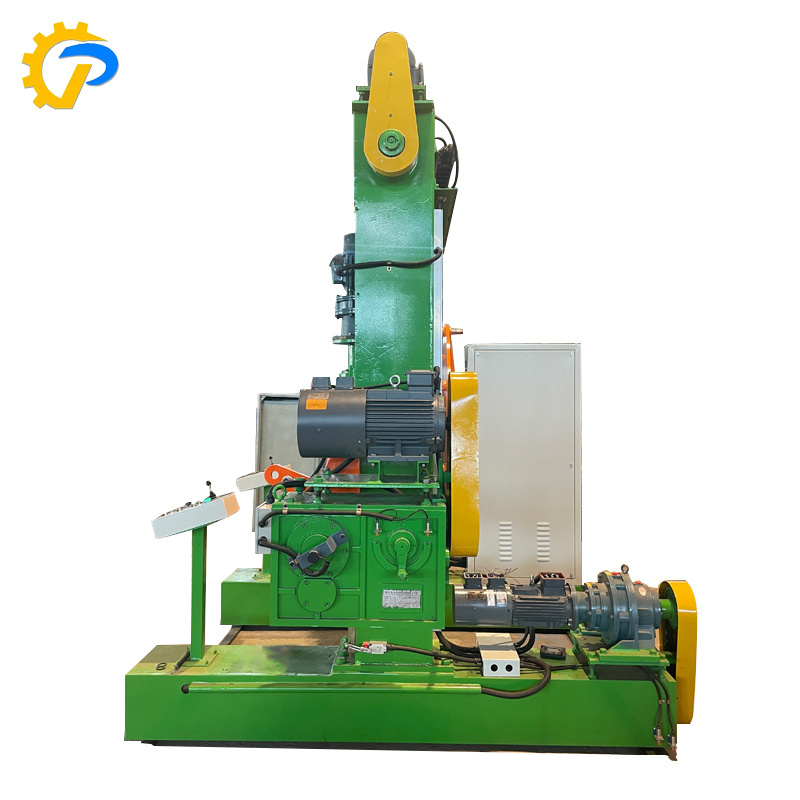 ChiPeng fully automatic overhead cable gantry style pay off take up machine