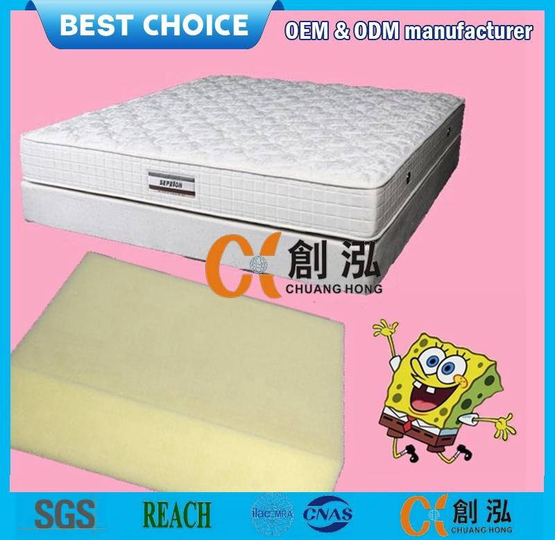 Middle East Best Quality Rebond Foam Sheet for Bed Mattress