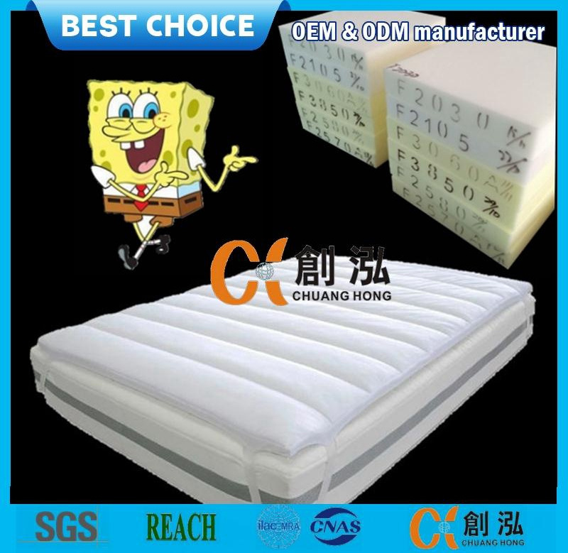 Middle East Best Quality Rebond Foam Sheet for Bed Mattress