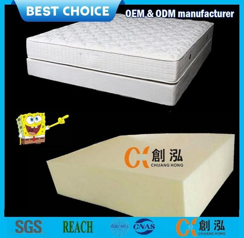 Middle East Best Quality Rebond Foam Sheet for Bed Mattress