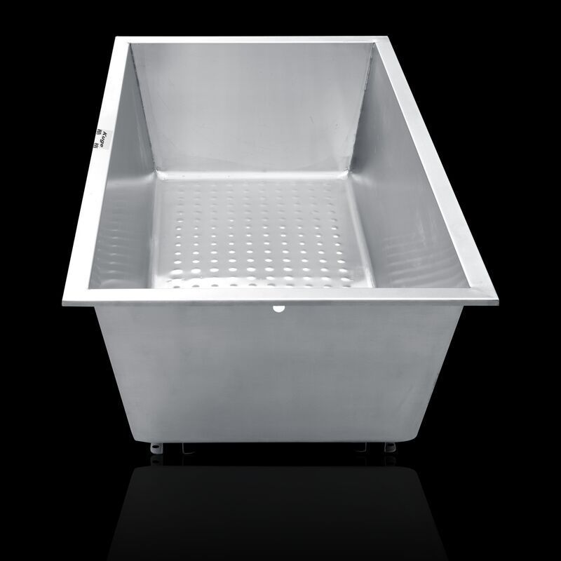 Portable walk in bathroom bathtub stainless steel bath tub for adults