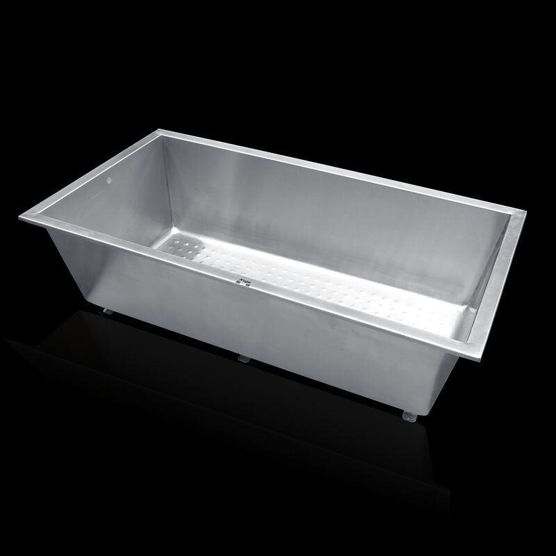 Portable walk in bathroom bathtub stainless steel bath tub for adults