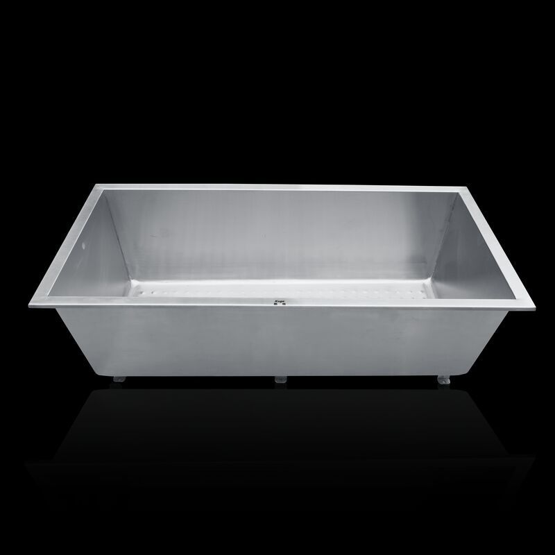 Portable walk in bathroom bathtub stainless steel bath tub for adults