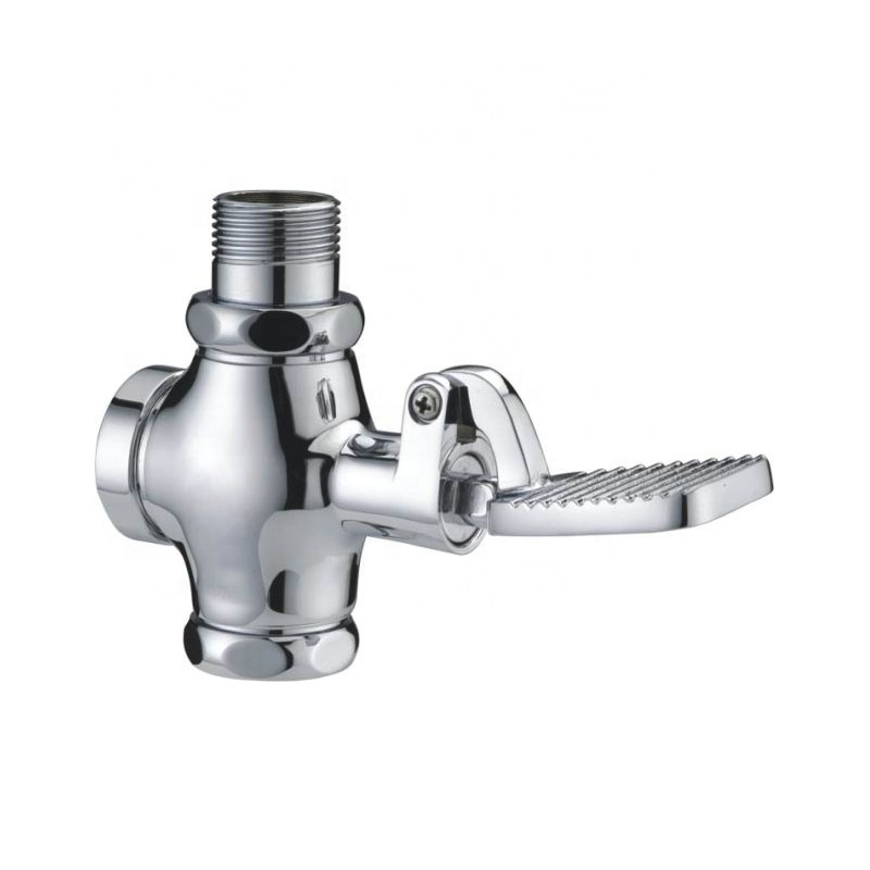 Recommended Cheap Price One Piece Toilet Flusher Pedal Wc Toilet Flush Valve